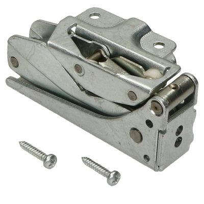 Integrated Upper Left / Lower Right Hand Door Hinge from B&Q