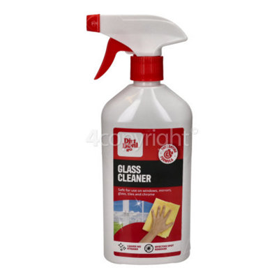 Dirt Devil Original Streak-Free Antibacterial Glass Tile & Metal Fast Drying Spray Cleaner500Ml from B&Q