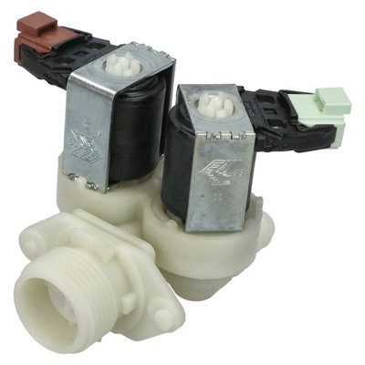  - Electruepart Genuine Washing Machine Double Inlet Solenoid ValveVal9417