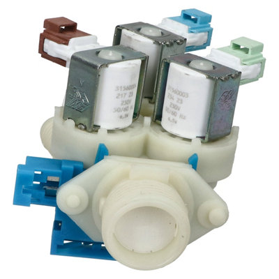  - Electruepart Alternative Washing Machine Solenoid 2-Way Valve- Val9418