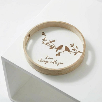 Garden Greatness I Am Always With You Serving Tray from B&Q
