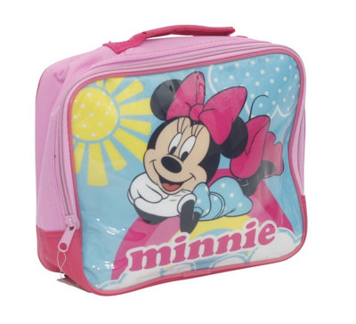 Urbn-Living Minnie Mouse Official Disney Insulated School Lunch Bag from B&Q