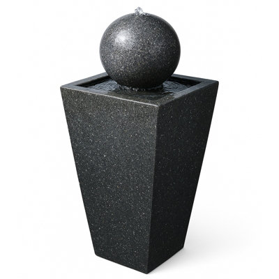 Centurion Supports Centurion Osiris Sphere And Column Water Feature With Led Lighting from B&Q