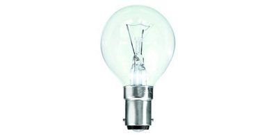 10 X Eveready 25W Sbc B15 Clear Golf Light Bulbs from B&Q