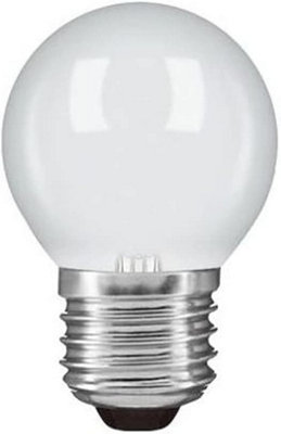 10 X Eveready 40W Es E27 Opal Golf Light Bulbs from B&Q
