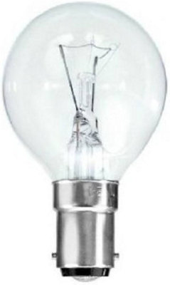 Eveready 10 X 40W Sbc B15 Opal Golf Light Bulbs from B&Q