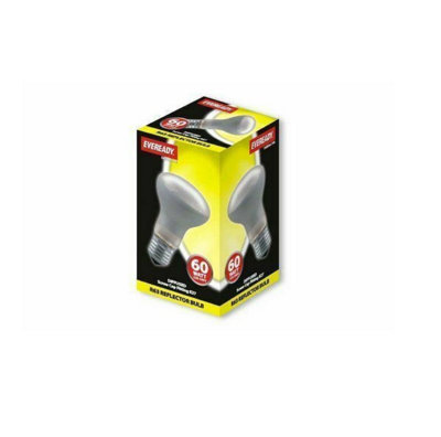 10 X Eveready 60W Es R63 R/s Reflector Light Bulbs from B&Q