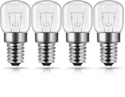 10 X Eveready 25W Ses E14 Oven Pygmy Light Bulbs from B&Q