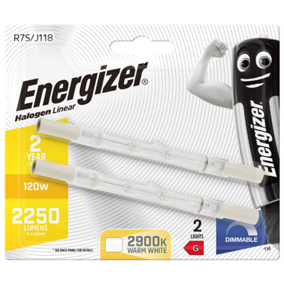 5 x Energizer LINEAR 118mm R7s 2250 Lumens Halogen Bulb 240V ( 120 W )  Dimmable - Image 14