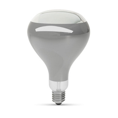Eveready 250W Es Clear R125 Infrared Reflector Lamp from B&Q