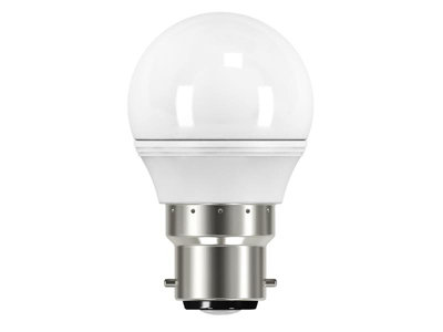 Energizer S8838 Led Bc (B22) Opal Golf Non-Dimmable BulbWarm White 470 Lm 5.2W Engs8838 from B&Q