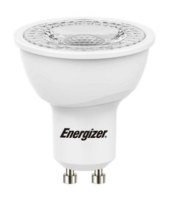 Energizer 5W Gu10 3000K Led BulbWarm White from B&Q