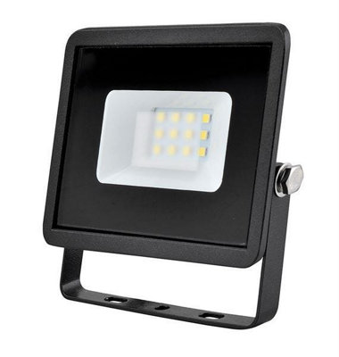 Eveready 10W Led Black Floodlight 4000KCool White from B&Q