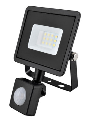 Energizer Eveready S13948 Led Floodlight & Pir 10W from B&Q