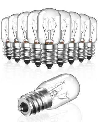 10X Eveready 15W Ses E14 Pygmy Light Bulbs from B&Q