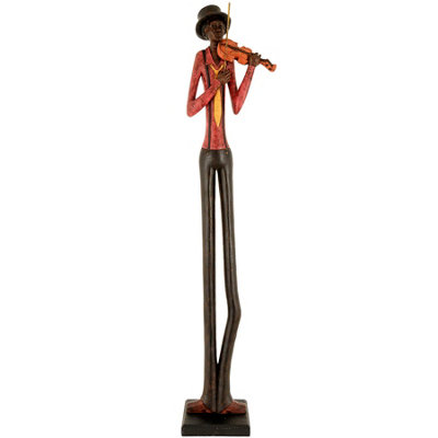 Standing  Jazz  Band  Violinist from B&Q