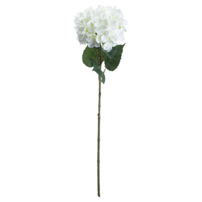 Hill Interiors Uk Homeliving Single White Hydrangea