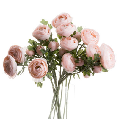 Hill Interiors Uk Homeliving Pastel Pink Ranunculus