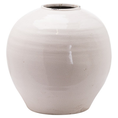  - Garda  Glazed  Large  Regola  Vase