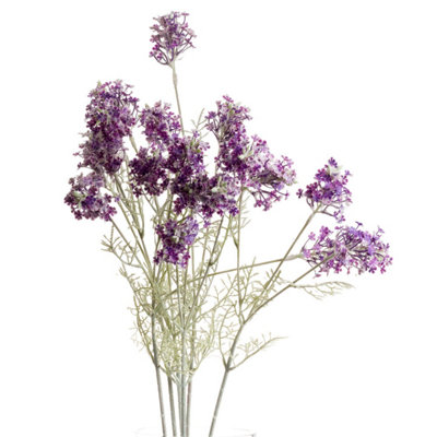 Hill Interiors Uk Homeliving Purple Meadow Flower