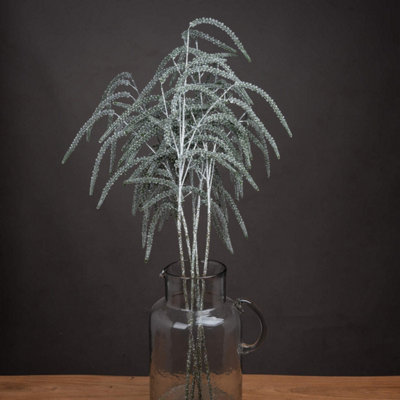 Hill Interiors Uk Homeliving Festive Amaranthus Silver