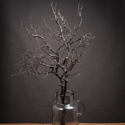 Hill Interiors Large Branch Spray Artificial Plant (Single Stem)PlasticL45 X W45 X H93 Cm from B&Q