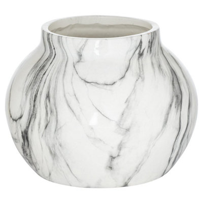 Marble                  Planter from B&Q