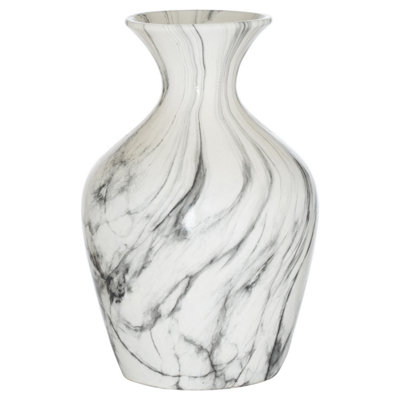 Marble                  Ellipse                  Large                  Vase from B&Q
