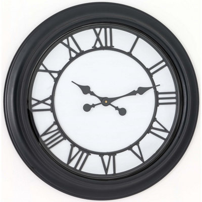 Hill Interiors Uk Homeliving Louie Wall Clock from B&Q