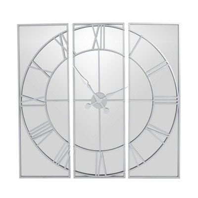  - Celina                  Mirrored                  Wall                  Clock