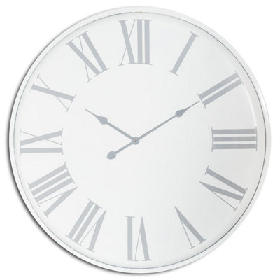 B&Q -  Uk Homeliving Flemings Large Wall Clock