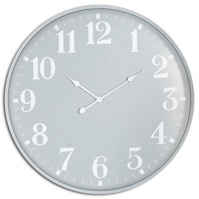 B&Q -  Uk Homeliving Ashmount Large Wall Clock