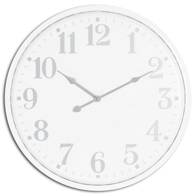 B&Q -  Uk Homeliving Aubrey Wall Clock
