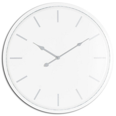 B&Q -  Uk Homeliving Brandon Wall Clock