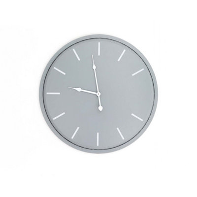 B&Q -  Uk Homeliving Karlsson Wall Clock