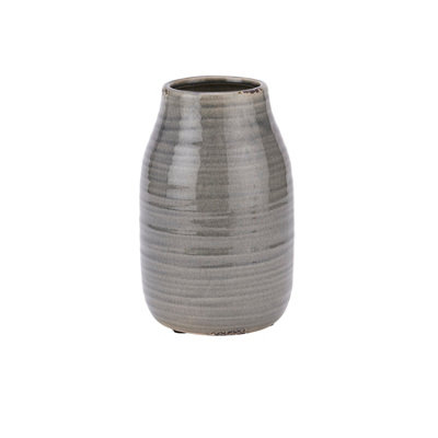 Garda                  Grey                  Stefanie                  Vase from B&Q