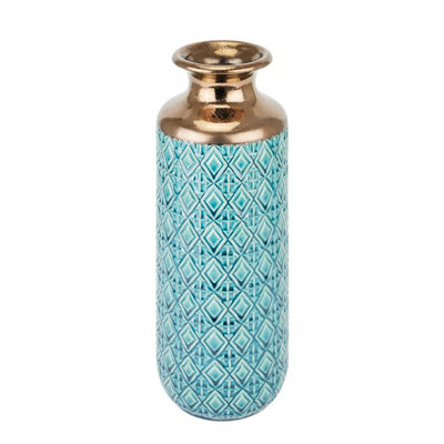 Seville  Collection  Paragon  Fluted  Vase from B&Q
