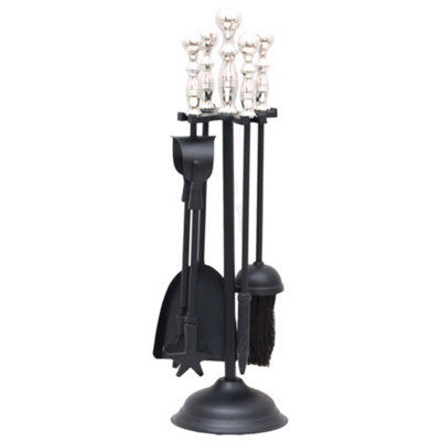 Chrome  Handled  Dutchess  Companion  Set from B&Q