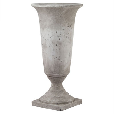Tall  Stone  Effect  Urn  Planter from B&Q