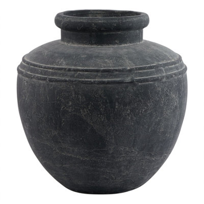 Amalfi  Large  Grey    Water  Pot from B&Q