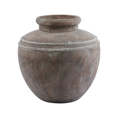Siena  Large  Brown    Water  Pot from B&Q