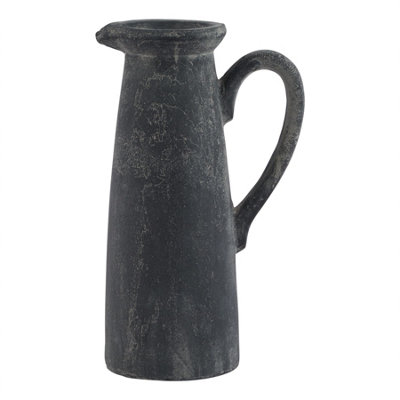  - Amalfi                  Grey                  Tall                  Jug
