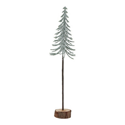 Large  Snowy  Spindle  Tree  In  Wood  Log from B&Q