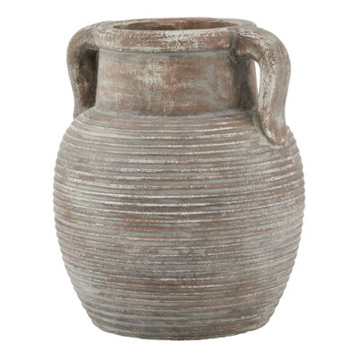 Siena                  Brown                  Amphora                  Pot from B&Q