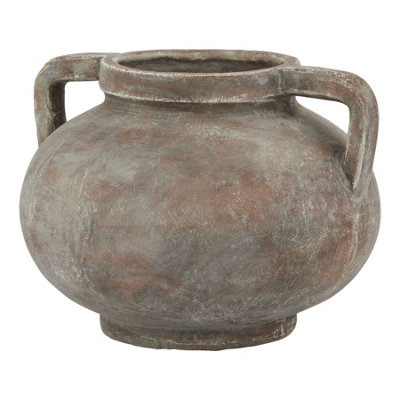 Siena                  Brown                  Pelike                  Pot from B&Q