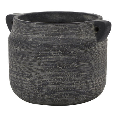 Amalfi                  Grey                  Hydria                  Pot from B&Q