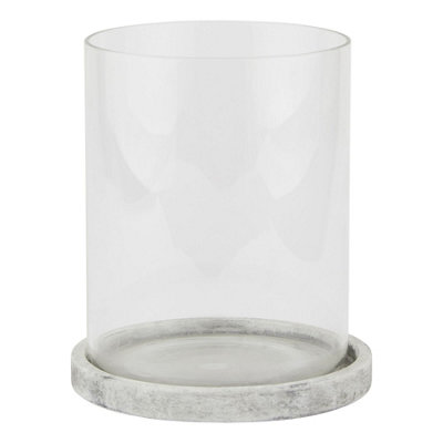Athena  Stone  Large  Hurricane  Lantern from B&Q