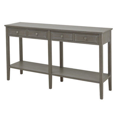  - The  Serene  Collection  Four  Drawer  Console  Table