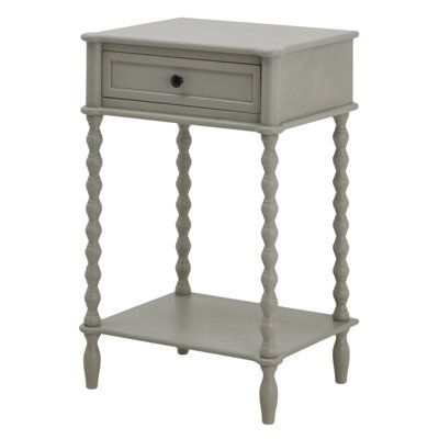  - The  Camden  Collection  One  Drawer  Side  Table
