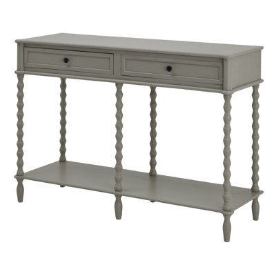  - The  Camden  Collection  Large  Two  Drawer  Console  Table